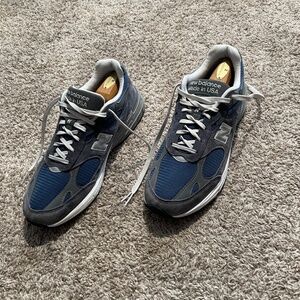 New Balance 993, Size 11 2E, Blue